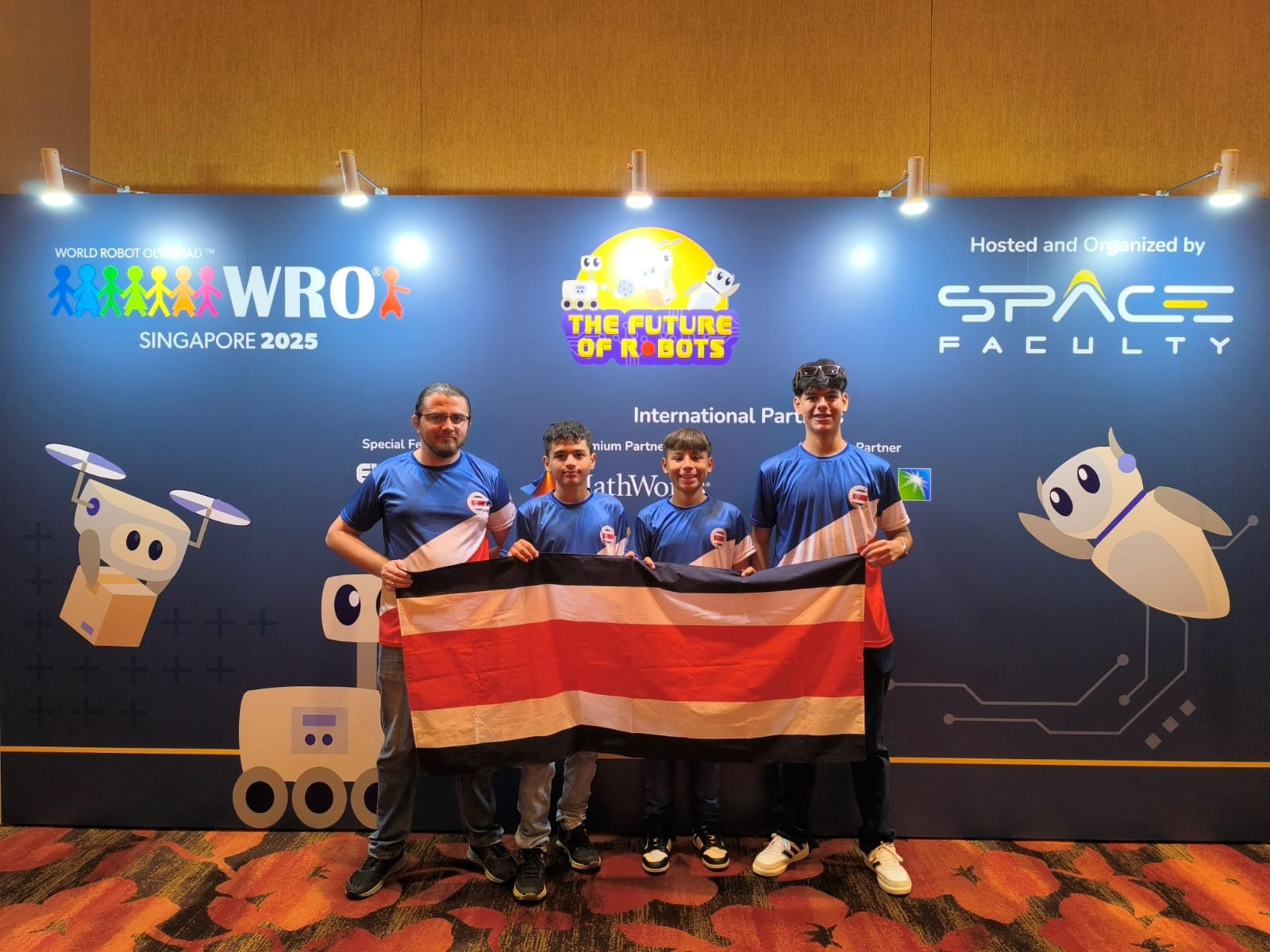 Imagen principal del artículo: Academia de Esparza logra puesto 13 mundial en el World Robot Olympiad 2025