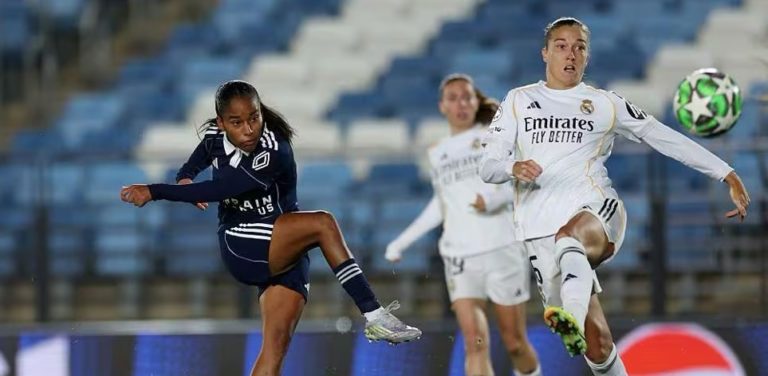 Sheika Scott hace historia: tercera costarricense en debutar en fase de grupos de la Champions League Femenina