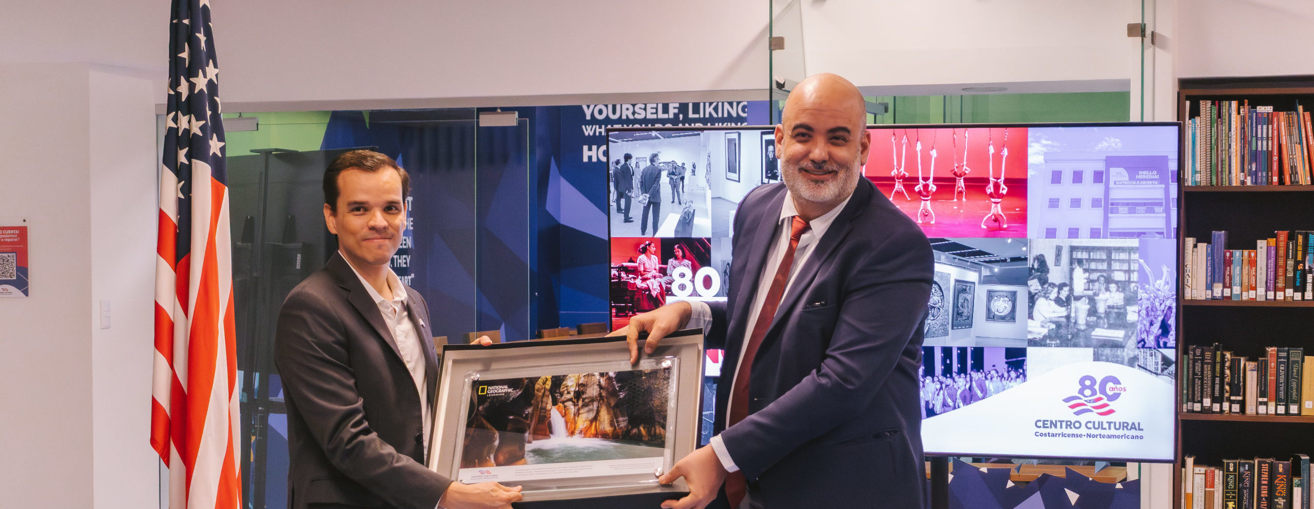 Imagen principal del artículo: CCCN y National Geographic Learning renuevan alianza estratégica y amplían oportunidades educativas en Costa Rica