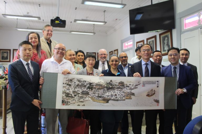 Cantón de Alajuela firma memorándum de cooperación con la ciudad china de Ningbo
