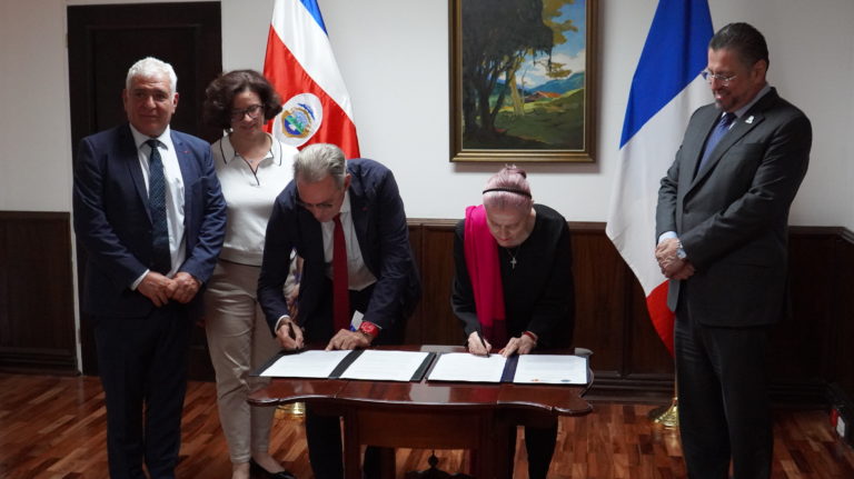 La Región Sur de Francia y Costa Rica lanzan proyecto dedicado a la protección de los ecosistemas marinos