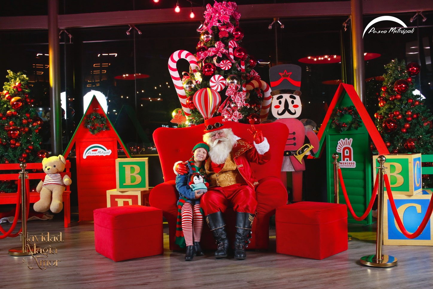 Imagen principal del artículo: Paseo Metrópoli celebra la magia de la Navidad con una agenda llena de actividades para toda la familia