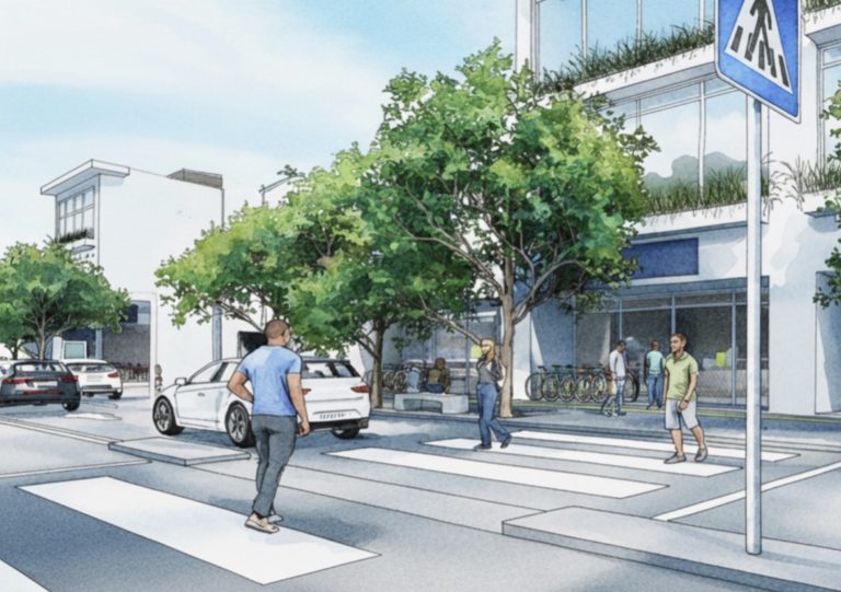 Colegio de Arquitectos presenta nueva guía para mejorar diseño y seguridad de aceras en Costa Rica