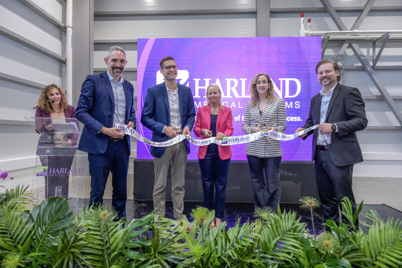 Imagen principal del artículo: Harland Medical Systems inaugura sede global en Costa Rica para fortalecer el clúster de dispositivos médicos