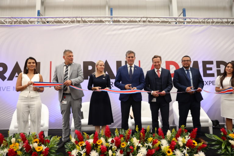 Grupo G.RAU abre su cuarta planta en Costa Rica y proyecta 150 nuevos empleos