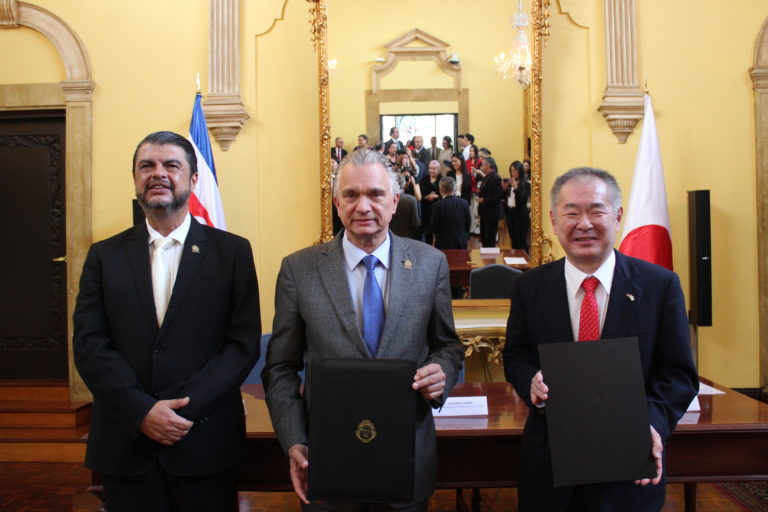 Gobierno del Japón donará $3,2 millones para compra de patrullas para el Ministerio de Seguridad Pública