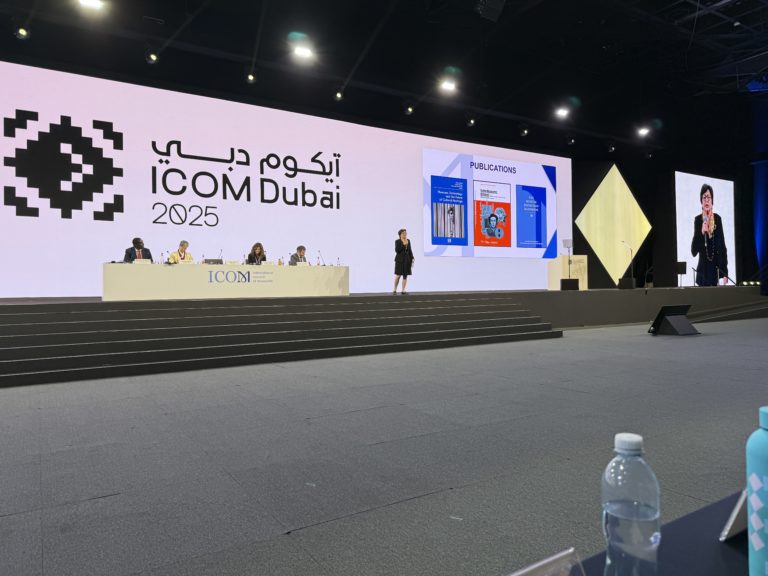 Cuatro costarricenses asumen liderazgo internacional en el ICOM durante conferencia en Dubái