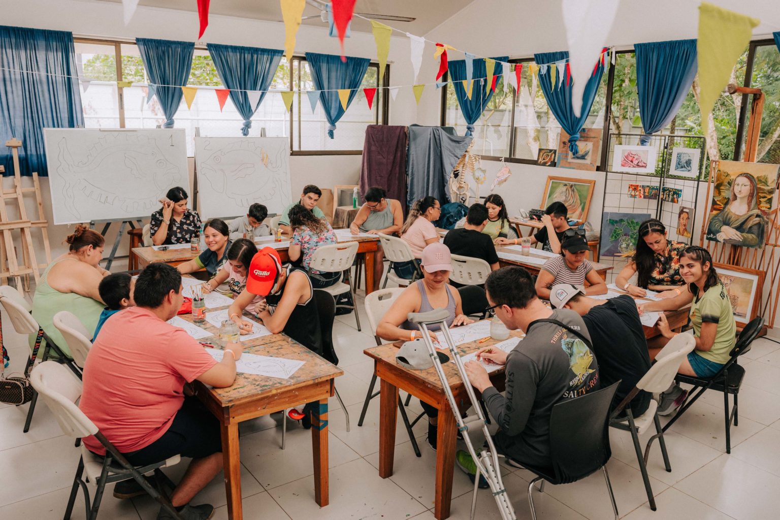 Imagen principal del artículo: MCJ y CPJ abren curso gratuito para jóvenes con discapacidad que buscan emprender