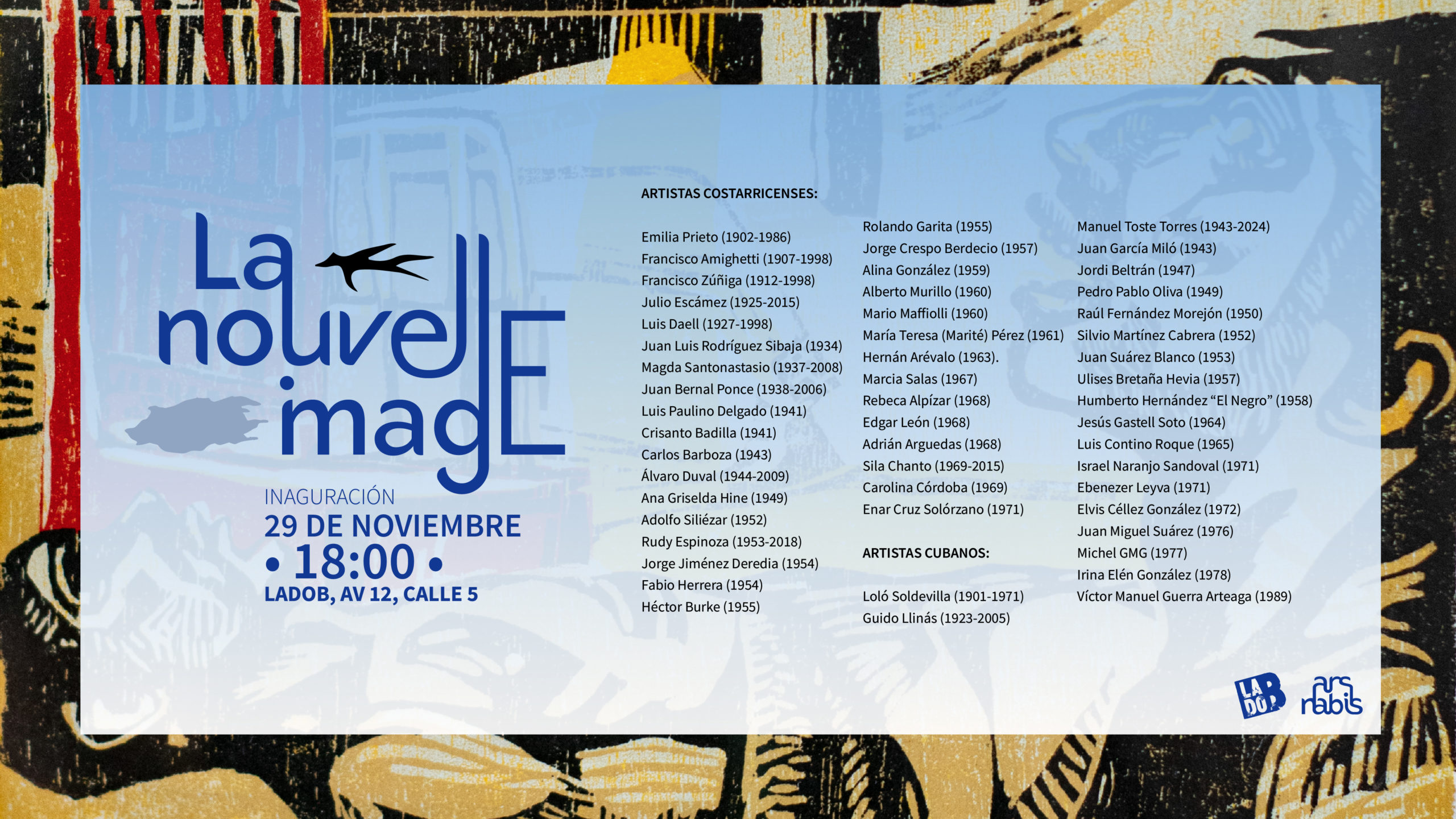 Imagen principal del artículo: Lado B inaugura "La nouvelle image" y celebra el nacimiento de la Fundación Ars Nabis