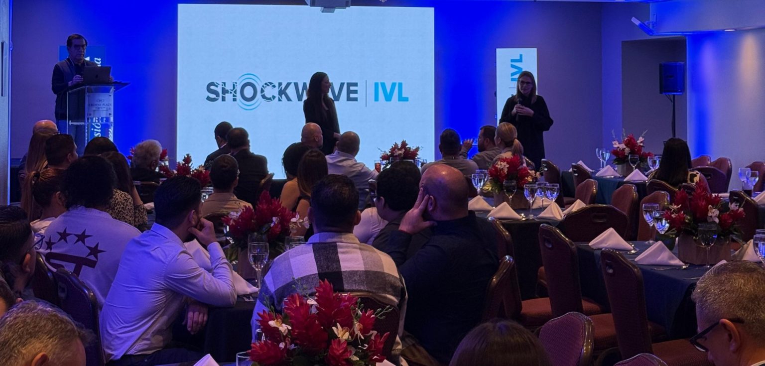 Imagen principal del artículo: Meditek introduce Shockwave IVL a Costa Rica: una tecnología revolucionaria para el tratamiento de lesiones coronarias y vasculares periféricas calcificadas