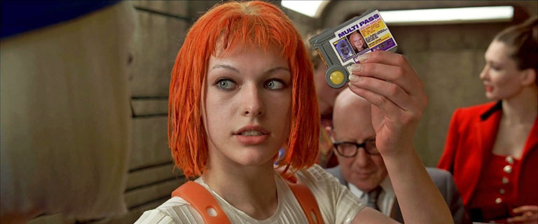 Leeloo Dallas, multipass. Una historia sobre la libertad de tránsito