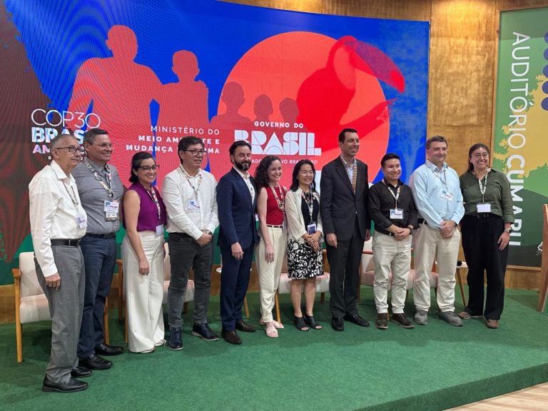 Costa Rica reafirma su compromiso con la acción climática durante la COP30