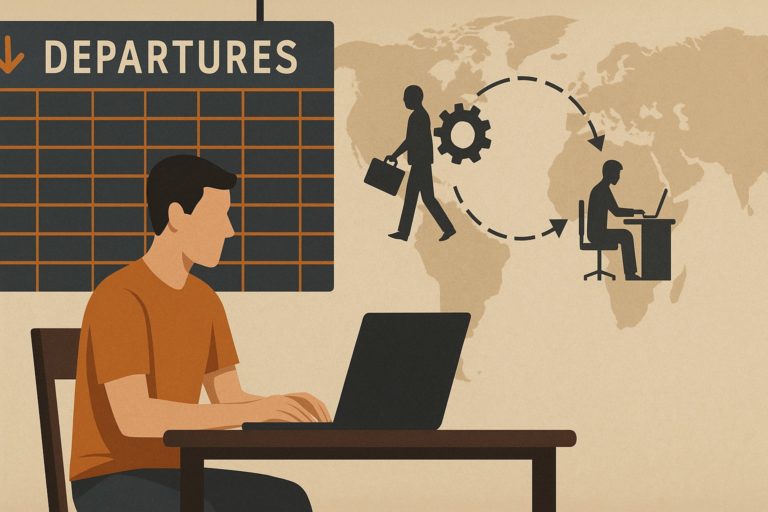 La disminución de nómadas digitales en Costa Rica: un análisis global y laboral