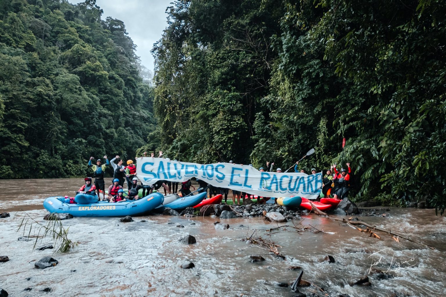Imagen principal del artículo: Ciudadanía respalda en Siquirres proyecto de ley para proteger de forma permanente el río Pacuare