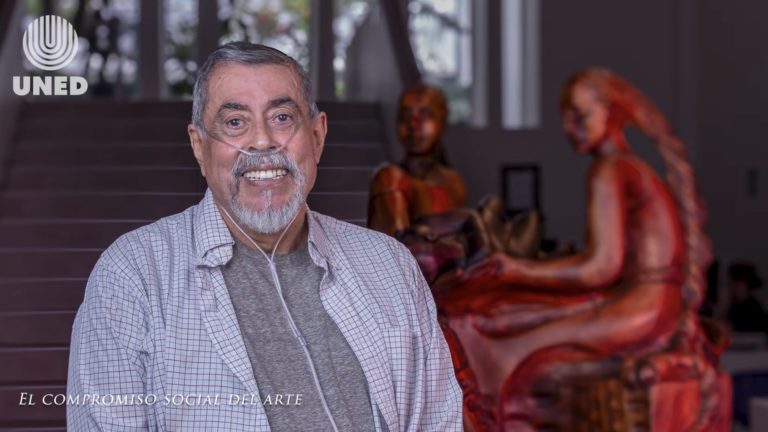 UNED estrena documental que rinde homenaje al escultor costarricense Mario Parra
