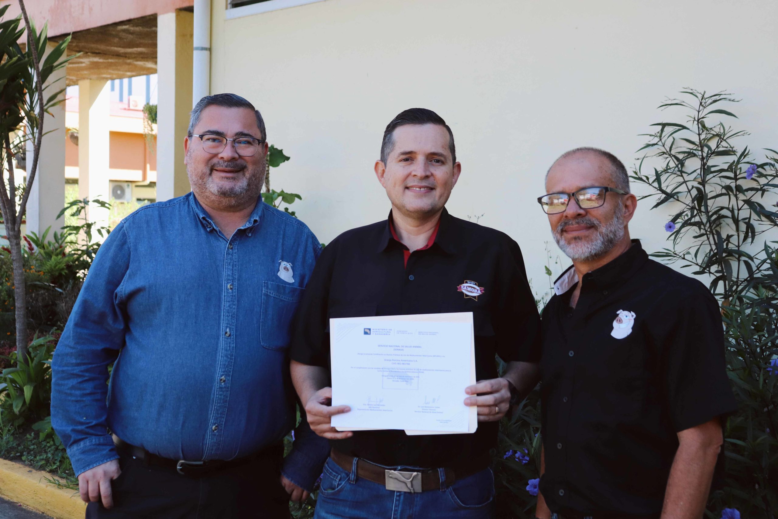 Imagen principal del artículo: La granja porcina tica que marca tendencia con prácticas responsables en el uso de medicamentos