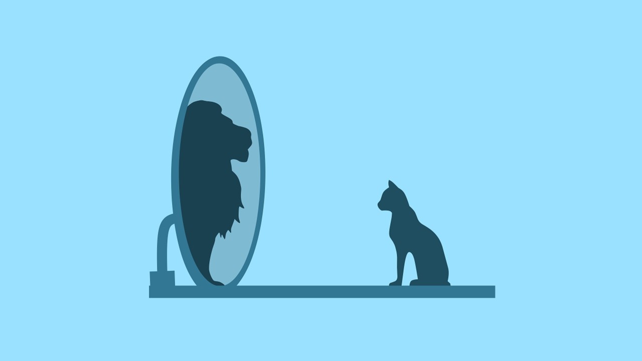 Imagen principal del artículo: Narciso es víctima de sí mismo