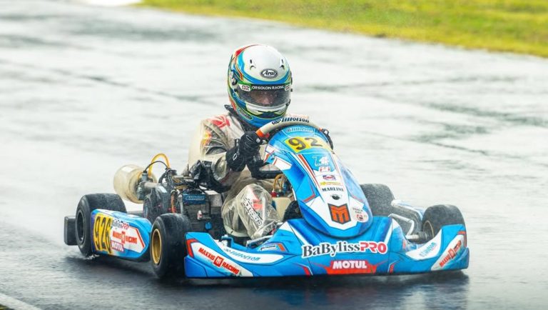 Gerardo Moreno representará a Costa Rica en el FIA Karting World Championship en Malasia
