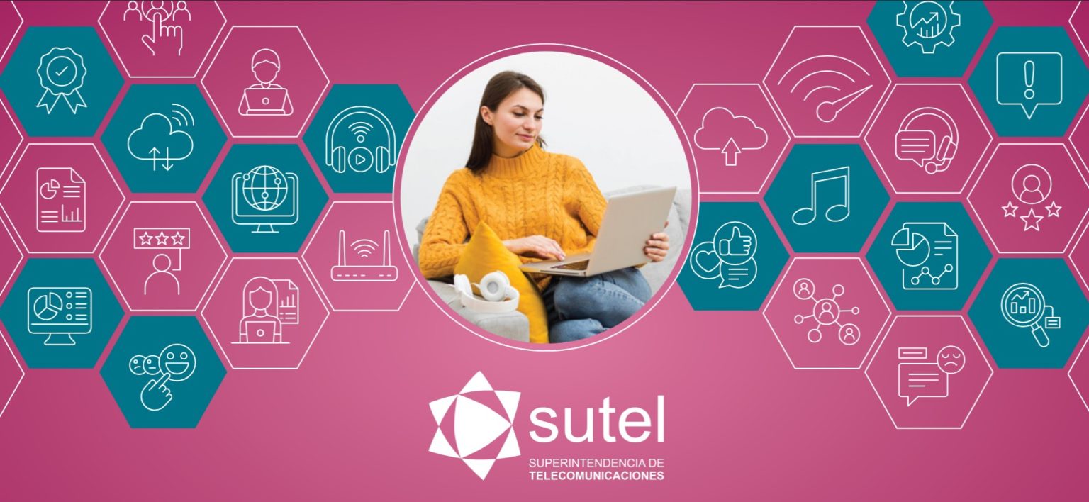 Imagen principal del artículo: Sutel presenta resultados de la medición nacional de cumplimiento de la velocidad contratada en servicios de Internet fijo