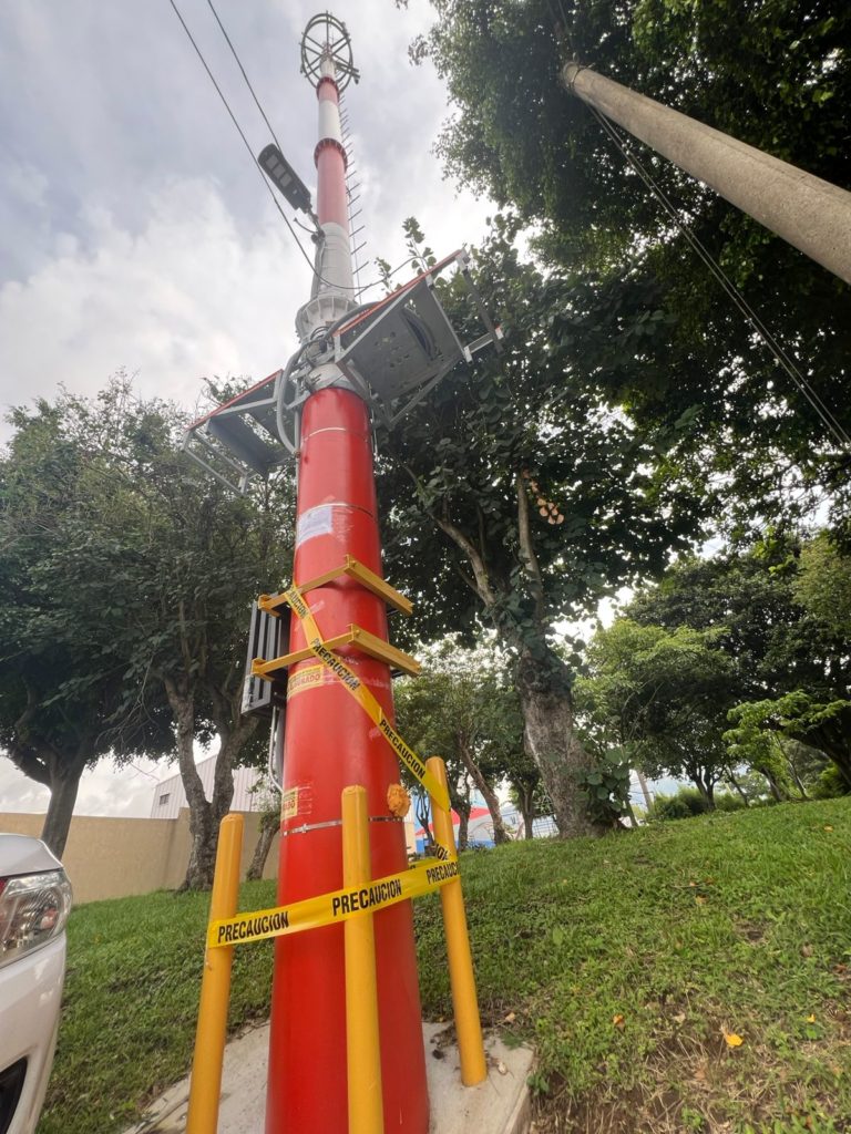 Estructura clausurada en Rohrmoser.