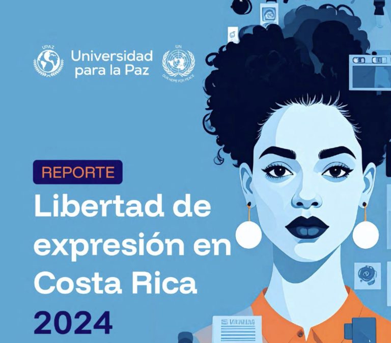 UPAZ presenta informe sobre libertad de expresión en Costa Rica y alerta sobre aumento de ataques contra periodistas