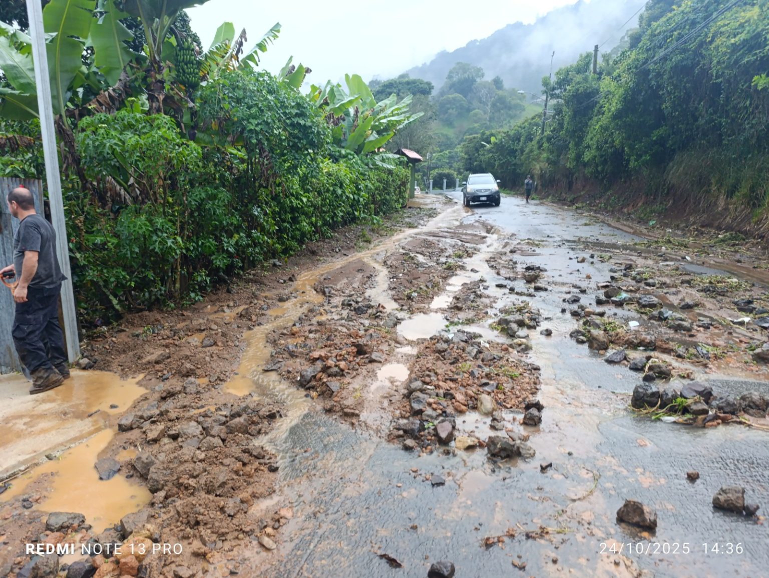 Imagen principal del artículo: Octubre de 2025 registró 2256 inundaciones: fue el de más incidentes en los últimos cinco años