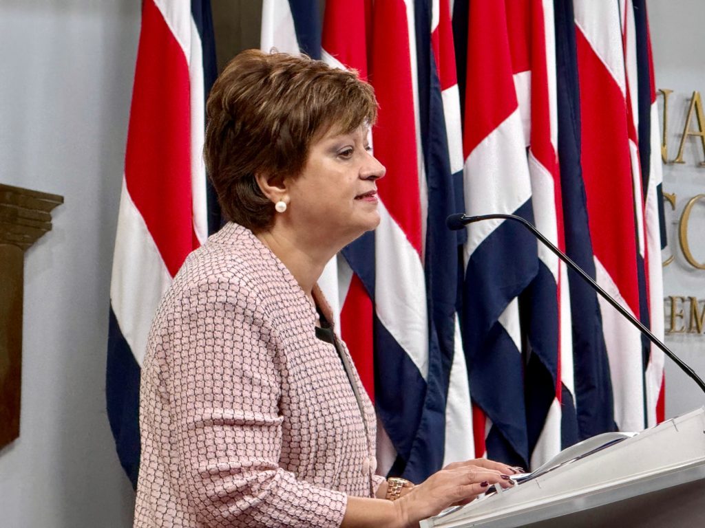 Presidenta del TSE llama a respetar el veredicto de las urnas y a abrir un proceso de reconciliación nacional