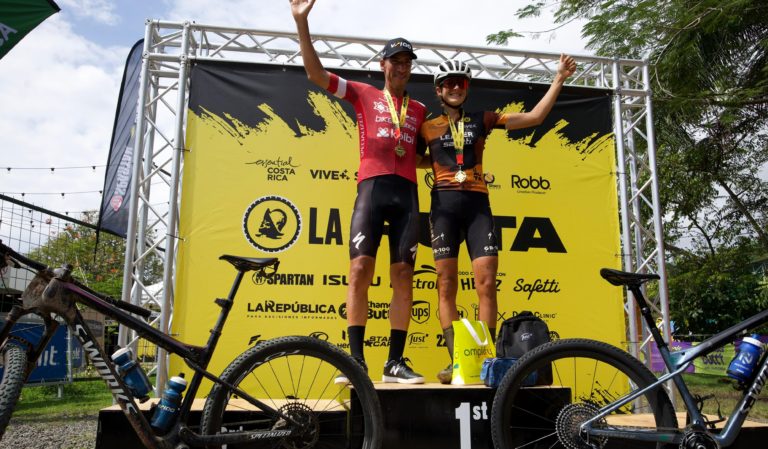 Paolo Montoya y Natalia Fischer conquistaron La Ruta de los Conquistadores 2025