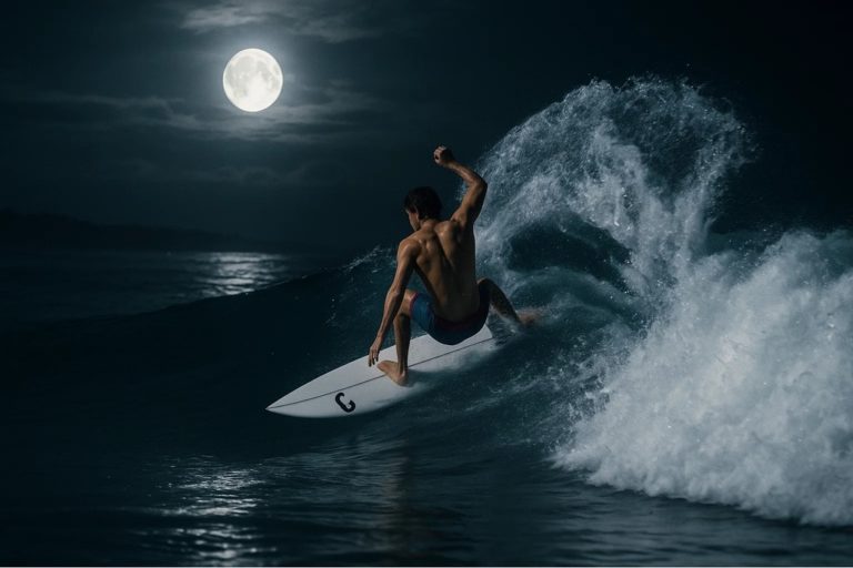 Surf Nights regresa a Playa Hermosa: una noche mágica de olas, luces y adrenalina