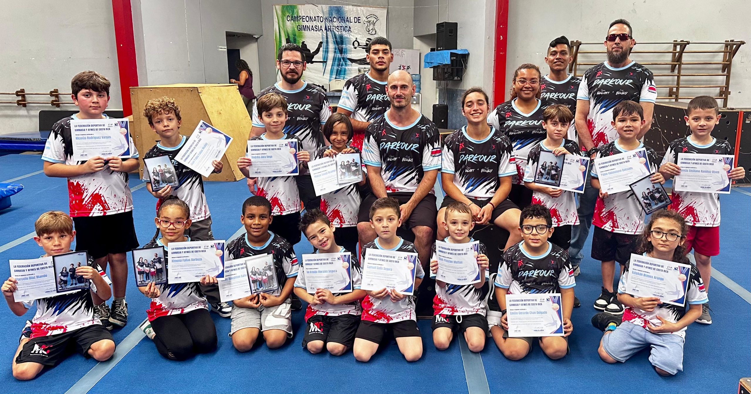 Imagen principal del artículo: Campamento Nacional de Parkour reunió a 37 atletas en dos días de entrenamiento intensivo