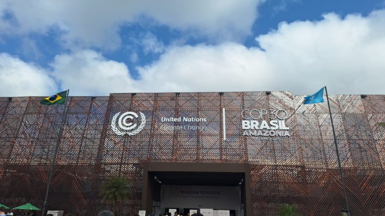 COP30: Viceministro de Energía defiende legado ambiental de Costa Rica en discurso durante la cumbre de cambio climático