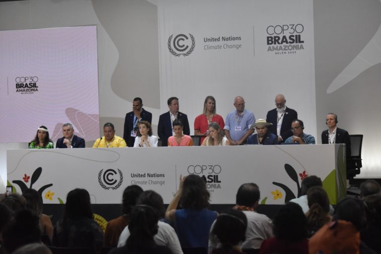 COP30: Costa Rica respalda declaración internacional para dejar atrás los combustibles fósiles