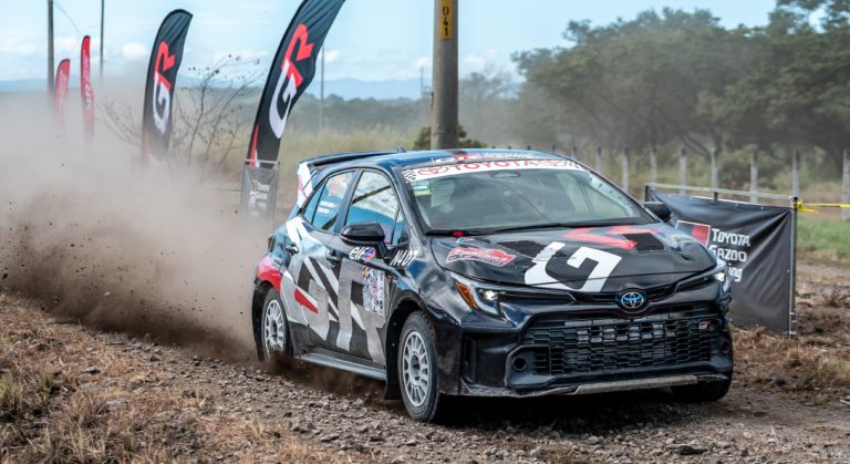 El Rally Nacional 2025 cierra con doble victoria de Quesada y Morúa en Guanacaste