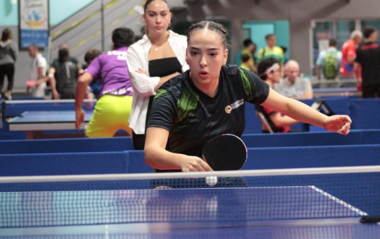 Cerró la quinta fecha del ranking nacional mayor con más de 300 tenismesistas en competencia