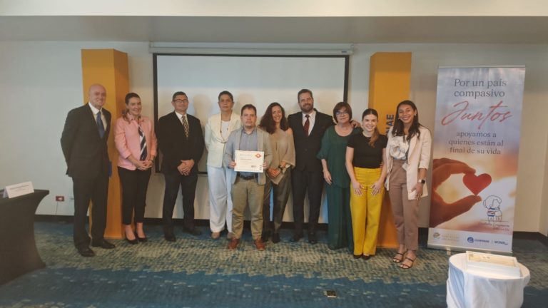 Ocho cantones reciben certificación como Ciudades Compasivas y fortalecen la red de apoyo nacional