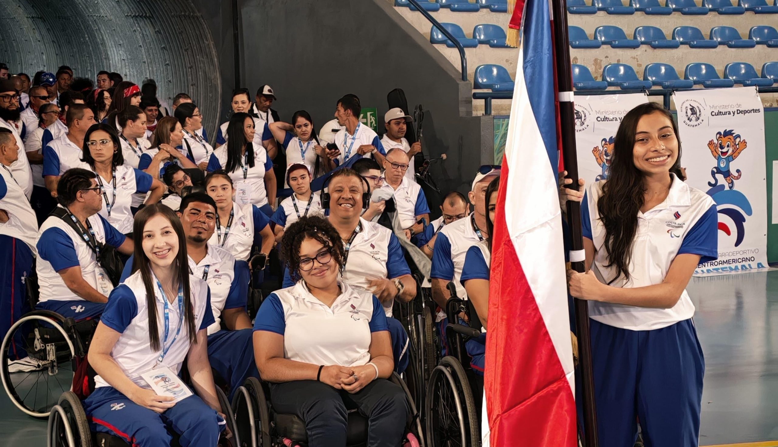 Imagen principal del artículo: Costa Rica lleva una delegación de 48 atletas al Festival Paradeportivo Centroamericano 2025
