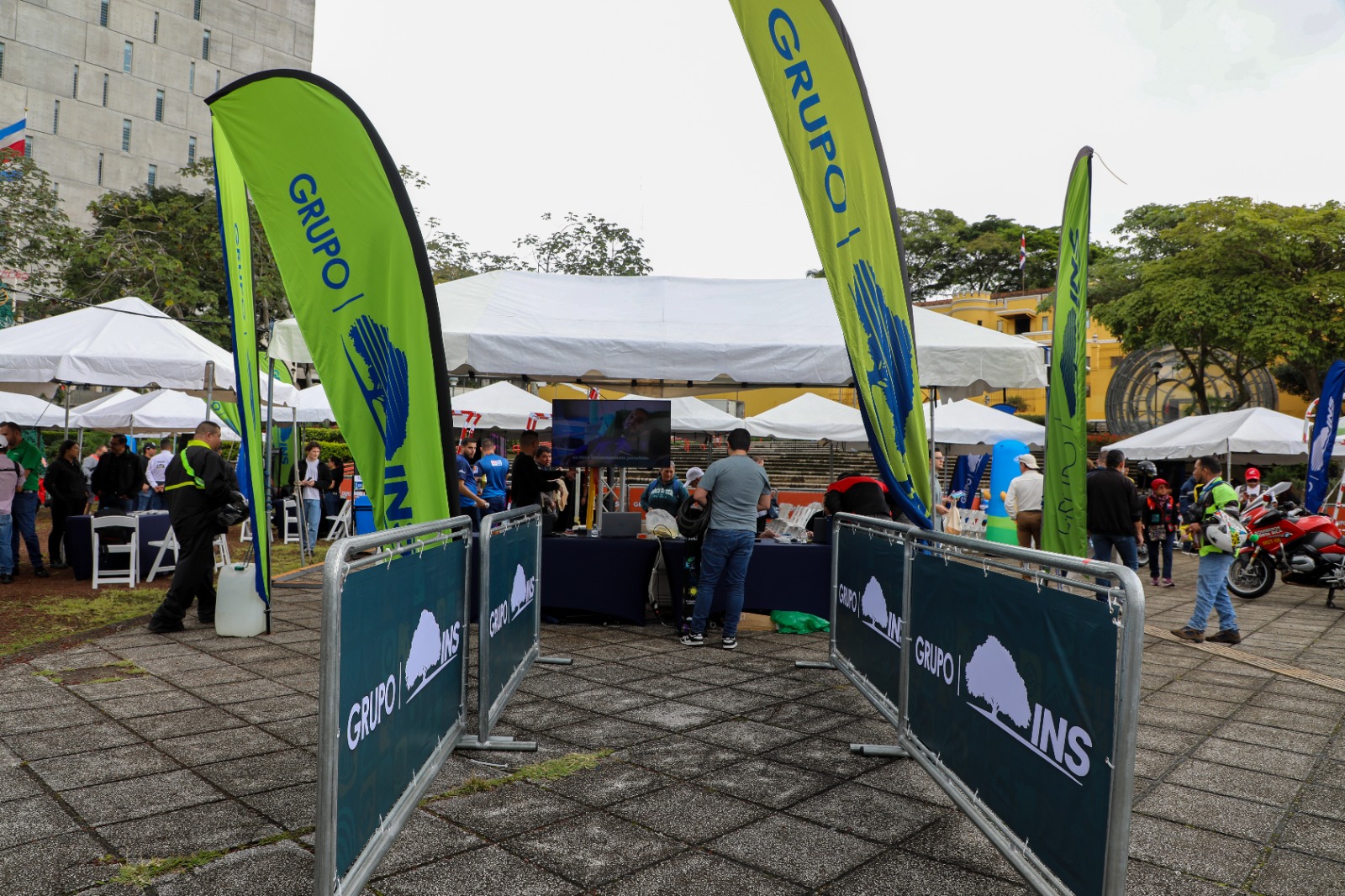 Imagen principal del artículo: Evento "Dos Ruedas es Tuanis" convocó a decenas de motociclistas en San José