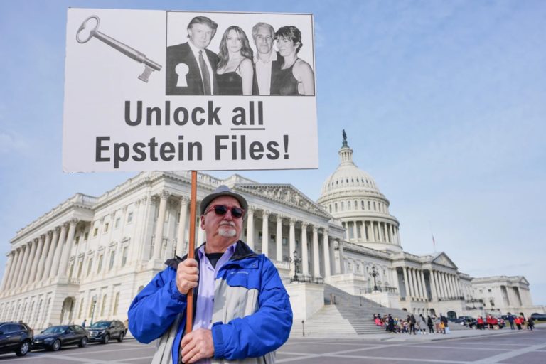 Congreso de EE. UU. aprueba ley para forzar publicación de los "Archivos de Epstein"