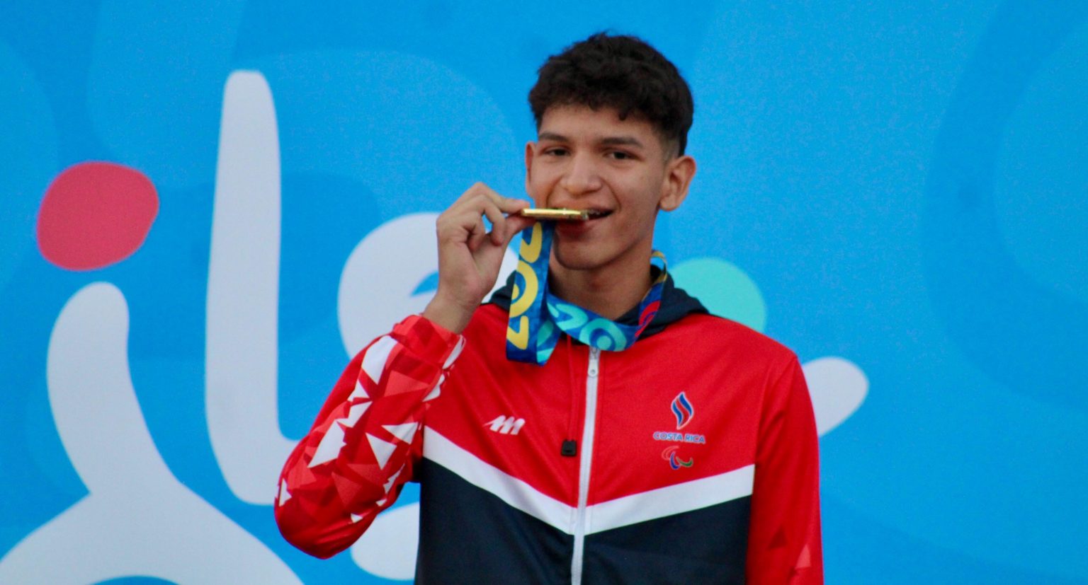 Imagen principal del artículo: Dalessandro Abarca conquista el primer oro para Costa Rica en los Juegos Parapanamericanos Juveniles Chile 2025