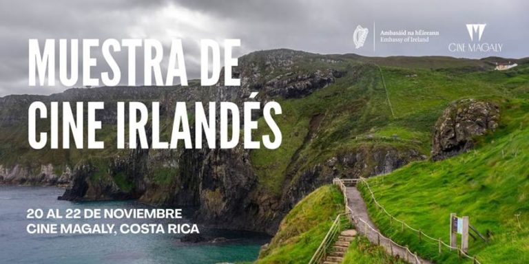 Embajada de Irlanda celebra 25 años de relaciones diplomáticas con Costa Rica con una muestra de cine en el Magaly