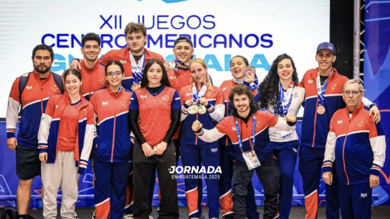 Halterofilia costarricense cierra con 22 medallas en Guatemala 2025 y consolida su crecimiento regional