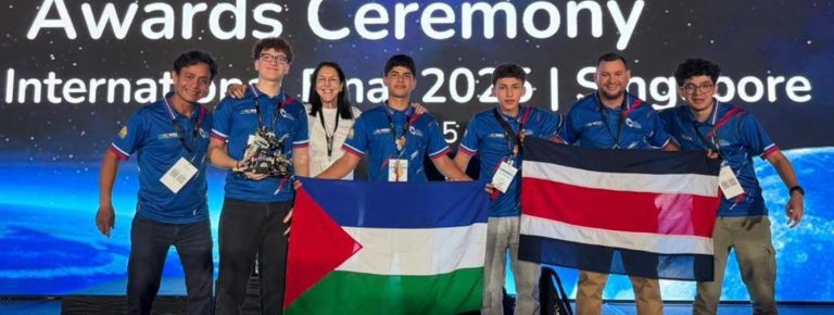 Equipo del Colegio Humanístico Costarricense de Nicoya brilla en competencia internacional de robótica