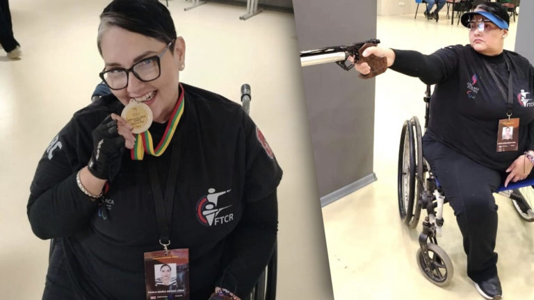 Tica Paola Arana conquista medalla de plata en el Grand Prix de Lituania