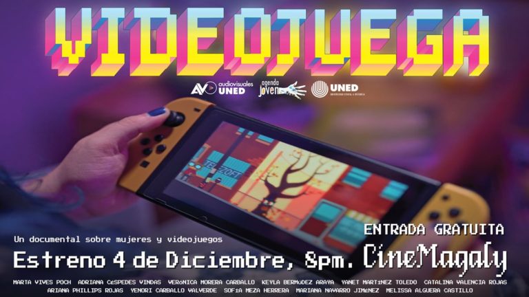 UNED presenta “Videojuega”: documental que explora la participación de las mujeres en los videojuegos