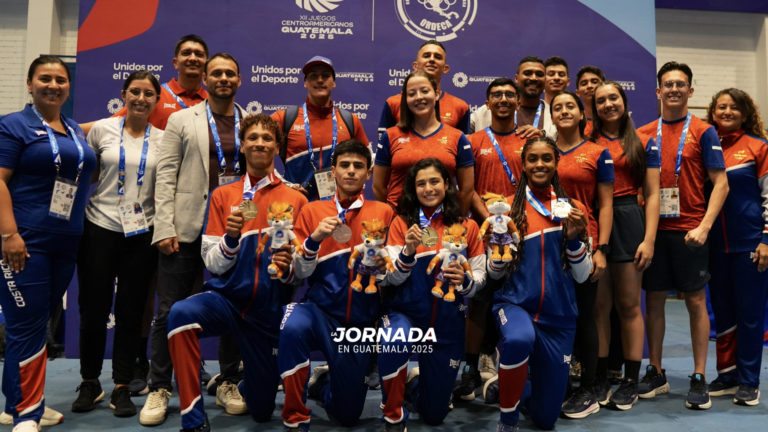 Taekwondo costarricense arrasa en Guatemala 2025 con nueve oros y se proclama campeón absoluto de Centroamérica
