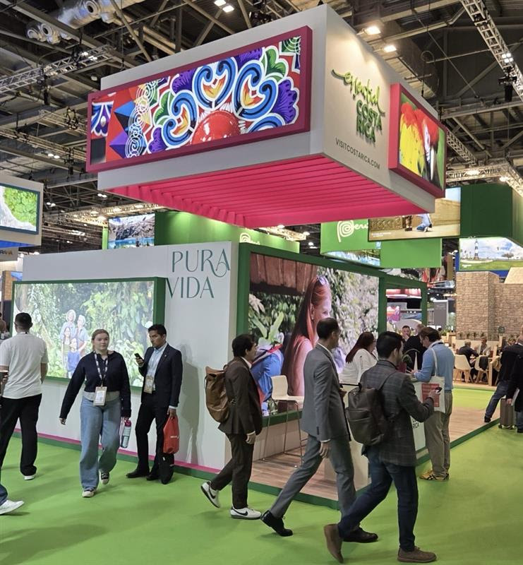 Imagen principal del artículo: Costa Rica participa en la feria World Travel Market en Londres