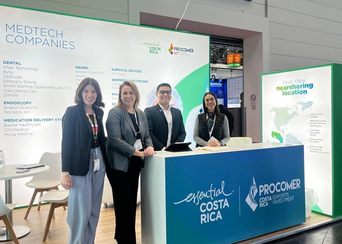 Imagen principal del artículo: Costa Rica promueve en Alemania su potencial como destino de inversión para empresas de salud y semiconductores