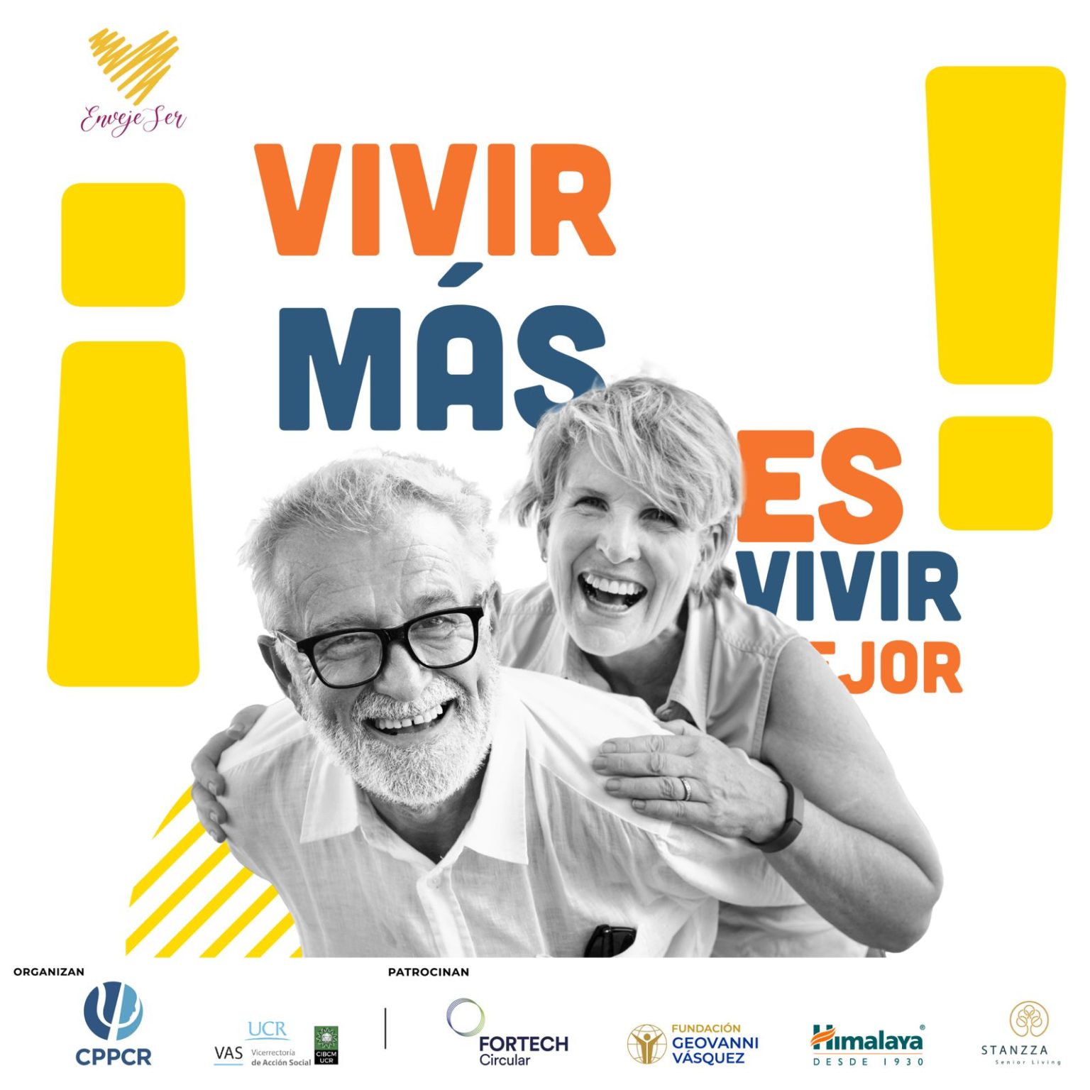Imagen principal del artículo: “EnvejeSER” invita a reflexionar sobre el bienestar de las personas adultas mayores