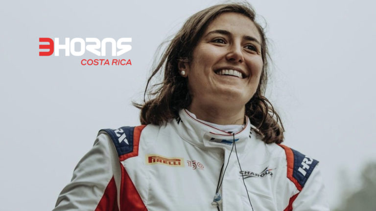 Tatiana Calderón, primera mujer de la historia en Fórmula 2, competirá en las 3 Horas de Costa Rica 2025
