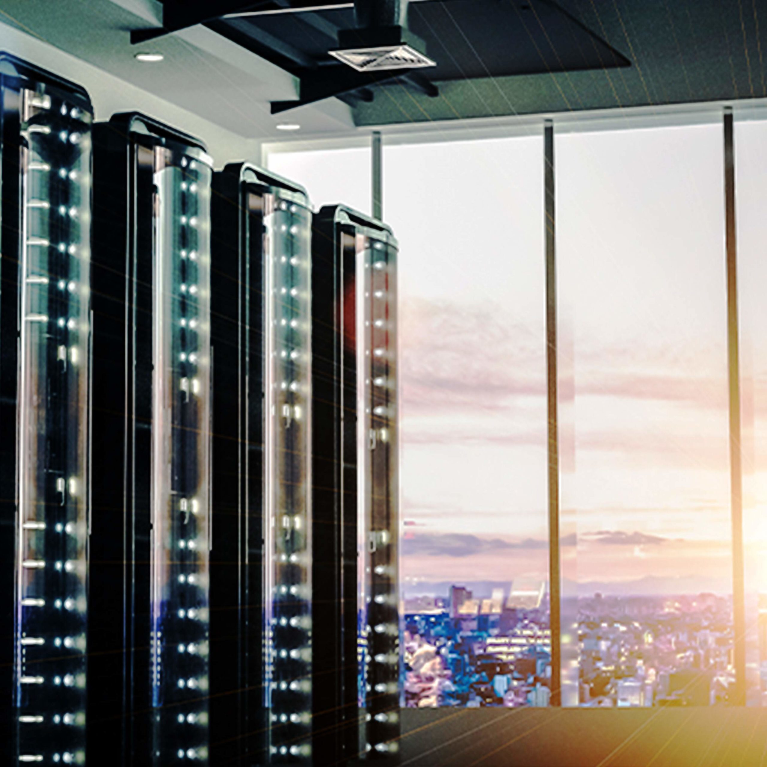 Imagen principal del artículo: La transición hacia baterías de litio impulsa la sostenibilidad en centro de datos globales